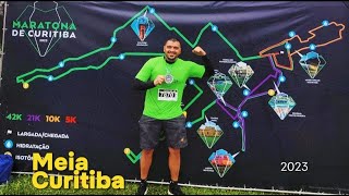 Meia Maratona de Curitiba  2023 [upl. by Nylasor446]