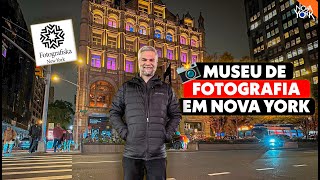 Conheça o MUSEU DE FOTOGRAFIA em Nova York  Fotografiska New York [upl. by Cerys81]