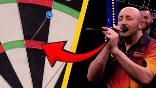 The STRANGEST Darts Match EVER 😱 [upl. by Rhianon]