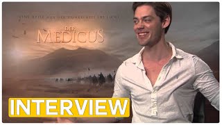 Medicus  Tom Payne EXCLUSIVE Interview 2013 [upl. by Wanda651]