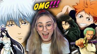 SINGER REACTS to EPIC Anime Openings  FIRST TIME REACTION x3 [upl. by Hebel]