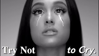 Try Not to Cry with Ariana Grande [upl. by Ethbun]