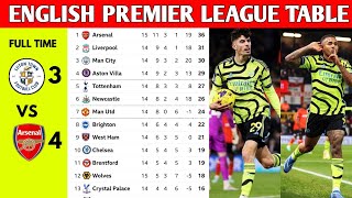 ENGLISH PREMIER LEAGUE TABLE UPDATED TODAY  PREMIER LEAGUE TABLE AND STANDING 20232024 [upl. by Odnalref]