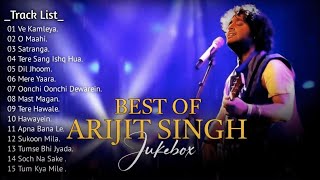 Best Of Arijit Singh 2024  Arijit Singh Hits Songs  Arijit Singh Jukebox Songs  Indian Songs [upl. by Akena]