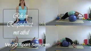 Core Stability oefeningen rug en buikspieroefeningen Fitness Workout Met Vera De [upl. by Setarcos]