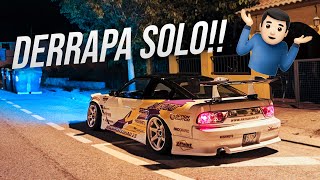 PROBANDO EL S13 DE DRIFT EN LA CALLE 😈  RATSQUAD [upl. by Perrie]