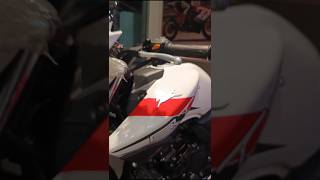 Apache 160 2v new model paanchvi white colourTVS Apache shortvideo [upl. by Breena812]