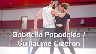 Gabriella PAPADAKIS amp Guillaume CIZERON Choreographing for the 2019 Season by On Ice Perspectives [upl. by Ubana]