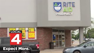 Rite Aid to close all Michigan stores What we know [upl. by Nylyrehc]