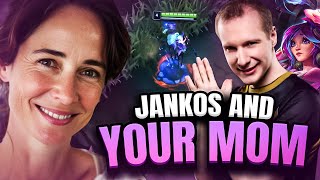 JANKOS AND YOUR MOM WAIT WHAT  Lilia Jungle [upl. by Notniw178]