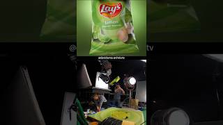 Shooting a lays commercial with Davidwma lays layspotatochips behindthescenes [upl. by Phip]