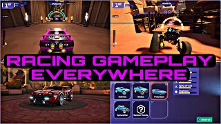 RACING GAMEPLAY  EVERYWHERE BETA [upl. by Dranreb]