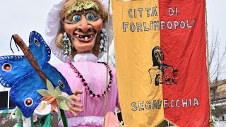 Forlimpopoli Segavecchia 2017 con Majorette Bettolle Si Foto Montaggio di Leonardo Michelini [upl. by Fabri]