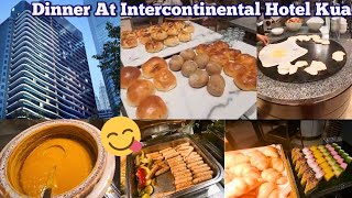 Tour Intercontinental Hotel Kuala Lumpur Restaurant Malaysia 🇲🇾 [upl. by Trub]