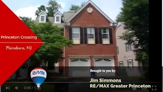 Princeton Crossing Plainsboro NJ homes and townhouses [upl. by Kowalski]