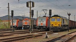 Lokparade in Blankenburg  Vier auf einen Streich [upl. by Letsirk763]