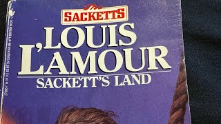 Book Review  Louis Lamour Sackett’s Land [upl. by Enelrac]