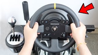 New Steering Wheel Setup Thrustmaster TX Leather Edition [upl. by Luapnaej382]