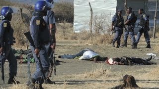 Examining the Marikana massacre [upl. by Nertie]