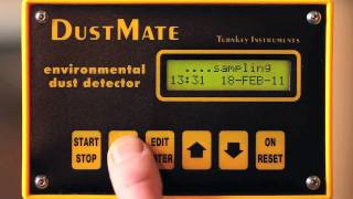 Turnkey Instruments Dustmate Product Demonstration [upl. by Okeim]