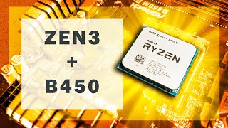 Ryzen 5000 on B450  BIOS Update Performance amp Compatibility [upl. by Addy]