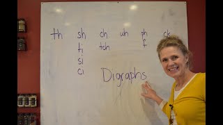 English 101L 1 Part 2 Digraphs [upl. by Kciwdahc]