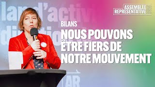 quotNous pouvons être fiers de notre mouvementquot  Sarah Legrain [upl. by Htennek]