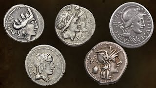 Deciphering Roman Republican Coins [upl. by Ahcsat]