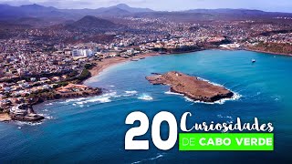 20 Curiosidades de Cabo Verde 🇨🇻  El país de las tortugas [upl. by Eahs]