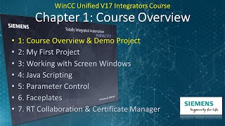 WinCC Unified V17  1 The Demo Project Youll Build ⚙️💻Learn SCADA Programming WinCCGURU [upl. by Immanuel]