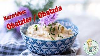 Kurzvideo Obatzter  Obatzda mit dem Thermomix [upl. by Benoit]