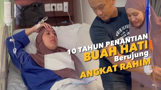 PENGALAMANKU OPERASI ANGKAT RAHIM DI USIA 35th KARENA ADENOMIOSIS DAN PERLENGKETAN HEBAT [upl. by Annaed990]