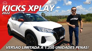 Nissan Kicks XPlay 2022  O Que Muda Na Versão Limitada a 1350 Unidades [upl. by Jamille]