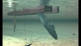 Animation of an IHC 8527 MP cutter dredge [upl. by Gievlos]