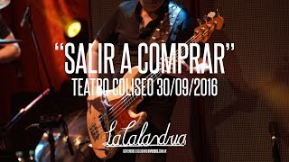 DIVIDIDOS  Salir a Comprar Teatro Coliseo 30092016 [upl. by Esaele121]