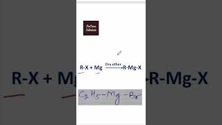 Grignard reagent Alkylmagnesium halide Organometallic compounds neet rmgx alkylmagnesiumhalide [upl. by Mendy]