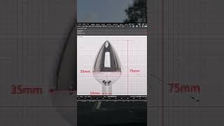 Create Perfect Circular Objects in Blender Easily  Blender Tips blender [upl. by Eelreveb]