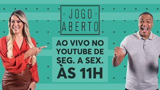 AO VIVO JOGO ABERTO  27092024 [upl. by Leighton]