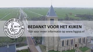 Livestream Hervormde Gemeente GiessenOudekerk en Peursum [upl. by Merras]