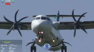 Bonus Stream Overhead Arrivals  Dublin Airport LIVE Planespotting ✈️ 31082024 loud [upl. by Barden]