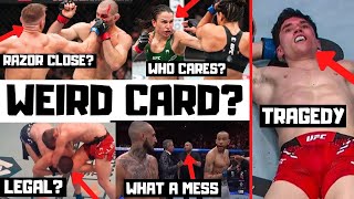 UFC 297 Event Recap Strickland vs Du Plessis Full Card Reaction amp Breakdown [upl. by Emoraj]