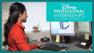 Disney Professional Internships Walt Disney Imagineering [upl. by Nnaihs]