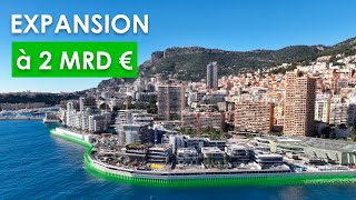 Monaco sétend sur la Mer un Mégaprojet à 2 Mrd € [upl. by Eidnar]