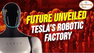 Teslas Vision Realized A Deep Peek into the AllRobot Production Era [upl. by Nyrrek]