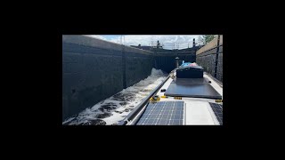 Haddlesey Flood Lock to Knottingley [upl. by Tcideneb]