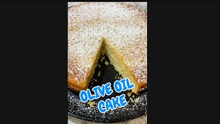 OLIVE OIL CAKE RECIPETikTok famous viral [upl. by Ainotahs]