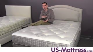 Vispring Sublime Superb Mattress Expert Review [upl. by Yreme]