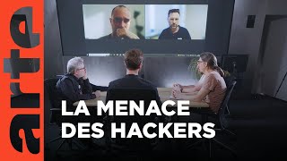 Cybercriminalité des attaques bien réelles  ARTE [upl. by Brubaker93]