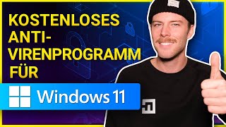 Das beste KOSTENLOSE Antivirenprogramm für Windows 11  Best FREE Antivirus for Windows 11 [upl. by Korry954]