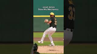 Jared Jones had a good start to the season Slowing down his mechanics 🎥 mlb [upl. by Stu631]